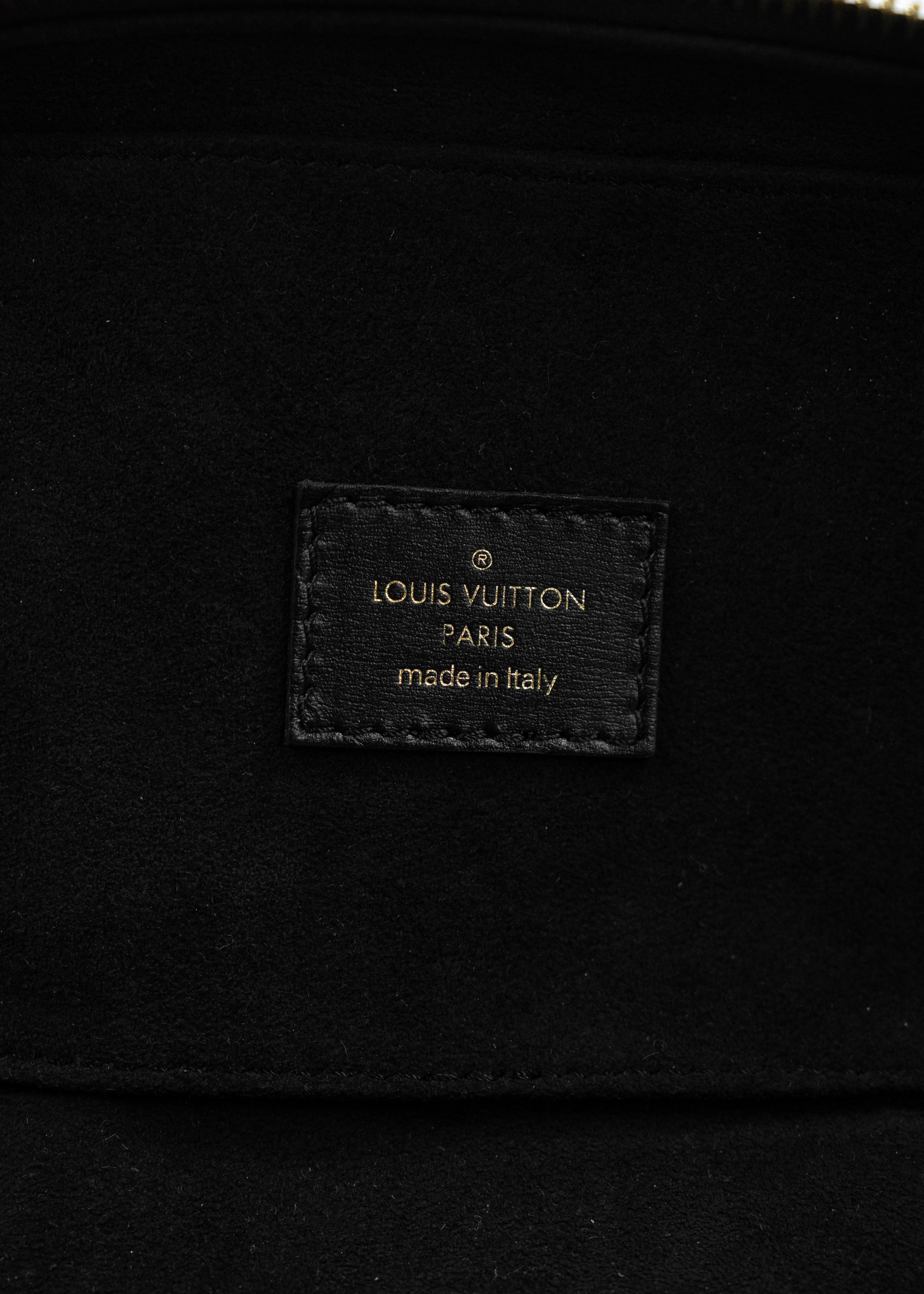 Borsa Louis Vuitton Vanity PM - Monogram Canvas - Marrone con Dettagli Oro