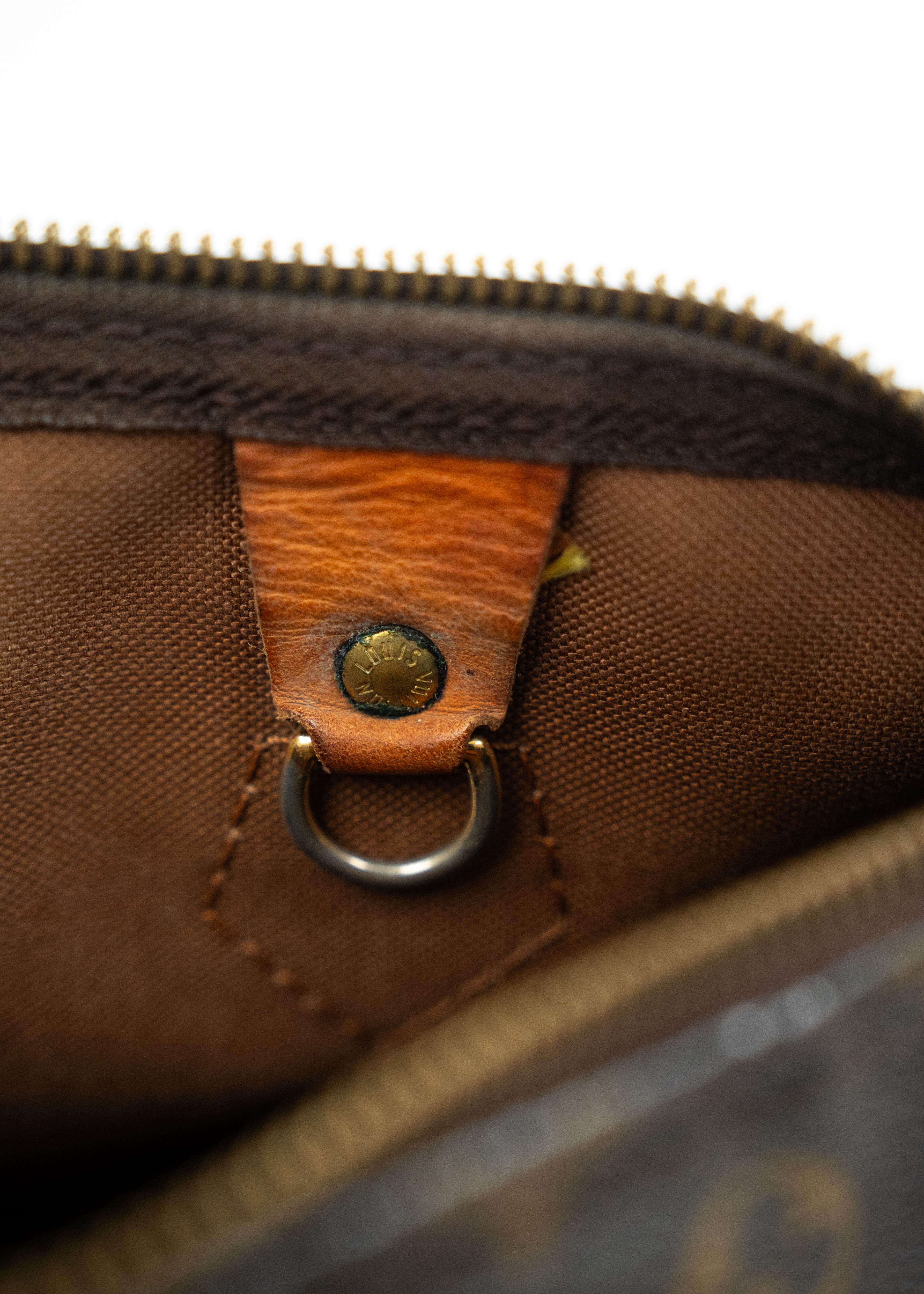 Borsa Louis Vuitton Speedy 30 - Monogram Canvas con Dettagli in Pelle Naturale