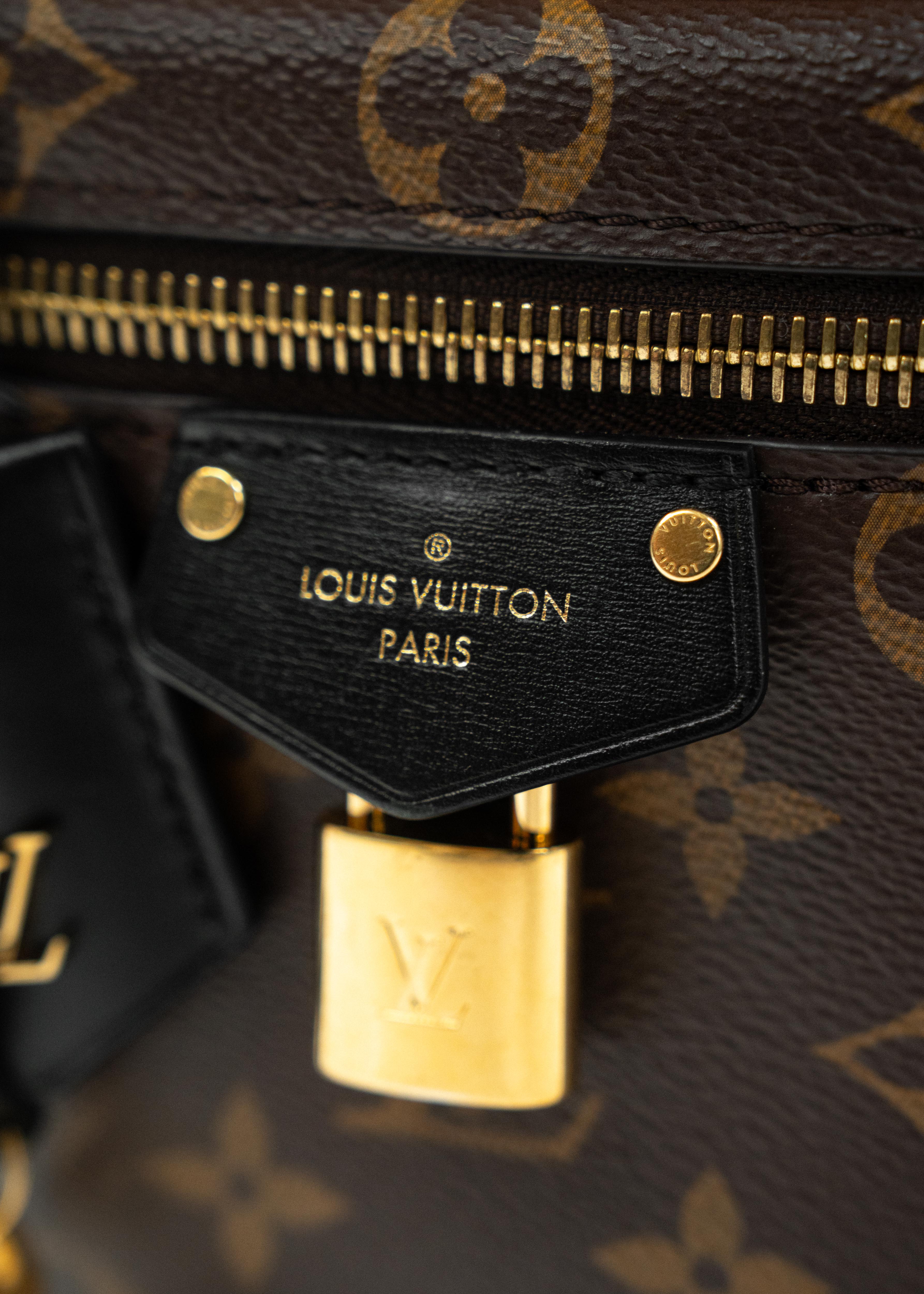 Borsa Louis Vuitton Vanity PM - Monogram Canvas - Marrone con Dettagli Oro