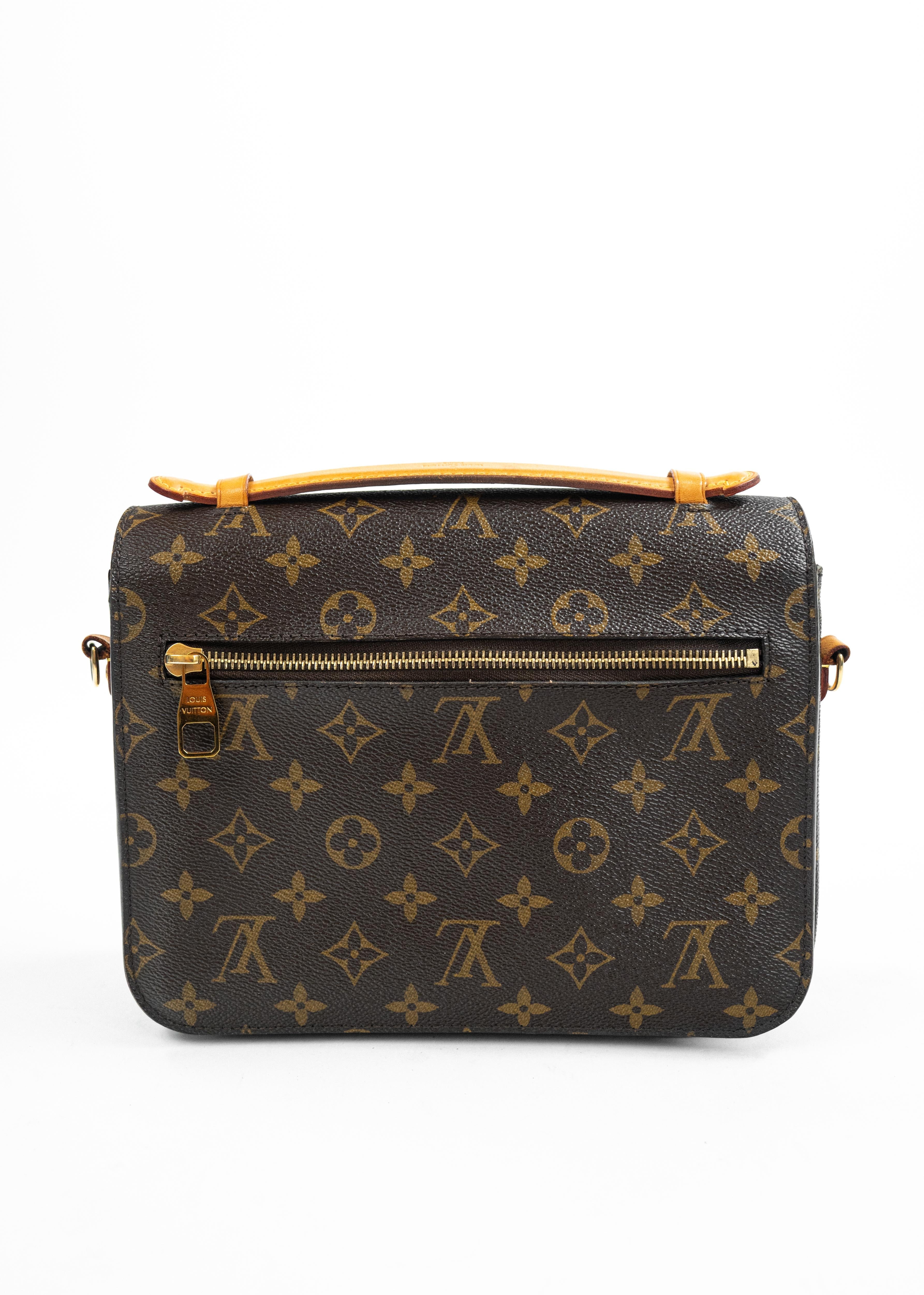 Borsa Louis Vuitton Favorite MM - Monogram Canvas con Fibbia Dorata