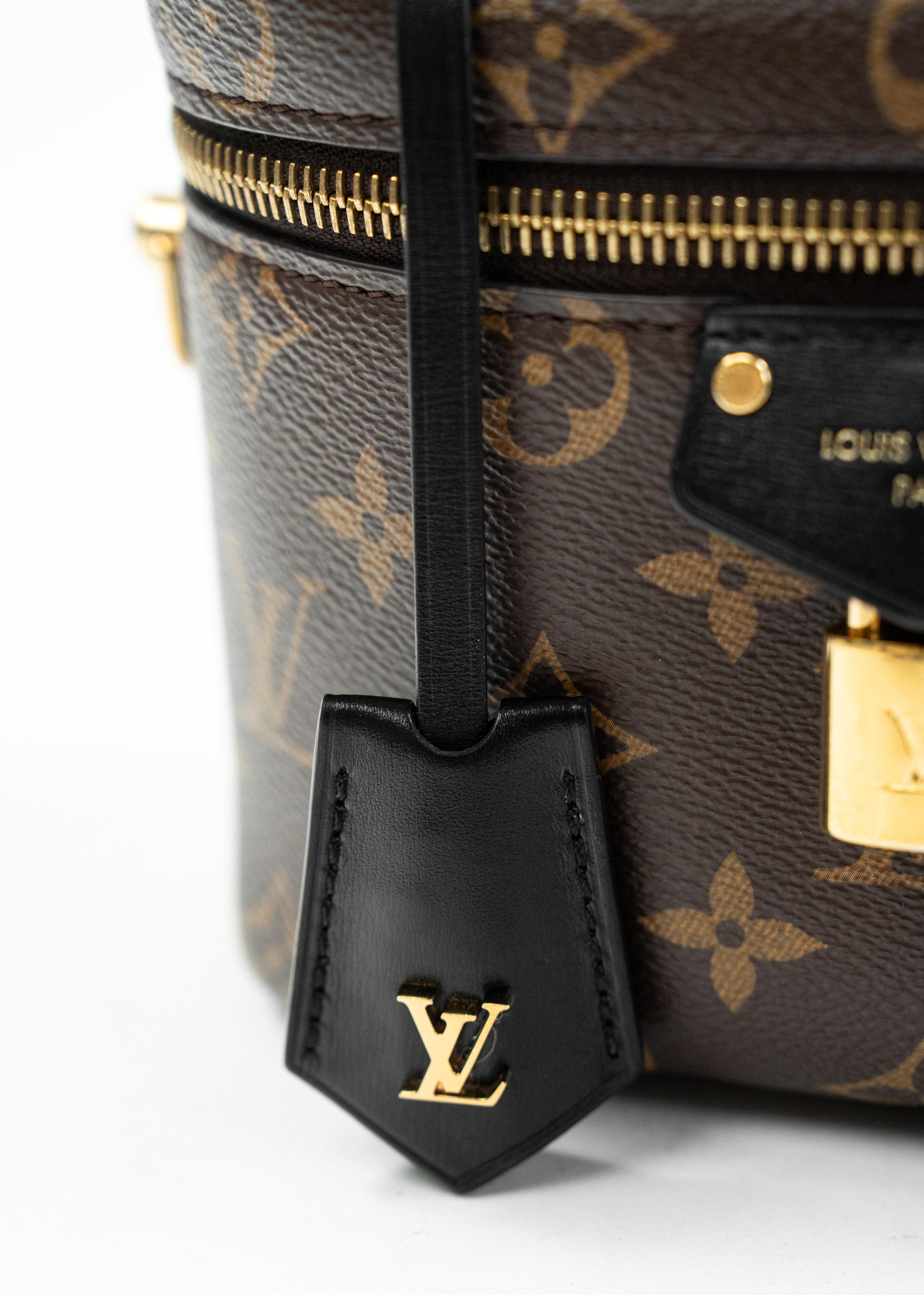Borsa Louis Vuitton Vanity PM - Monogram Canvas - Marrone con Dettagli Oro