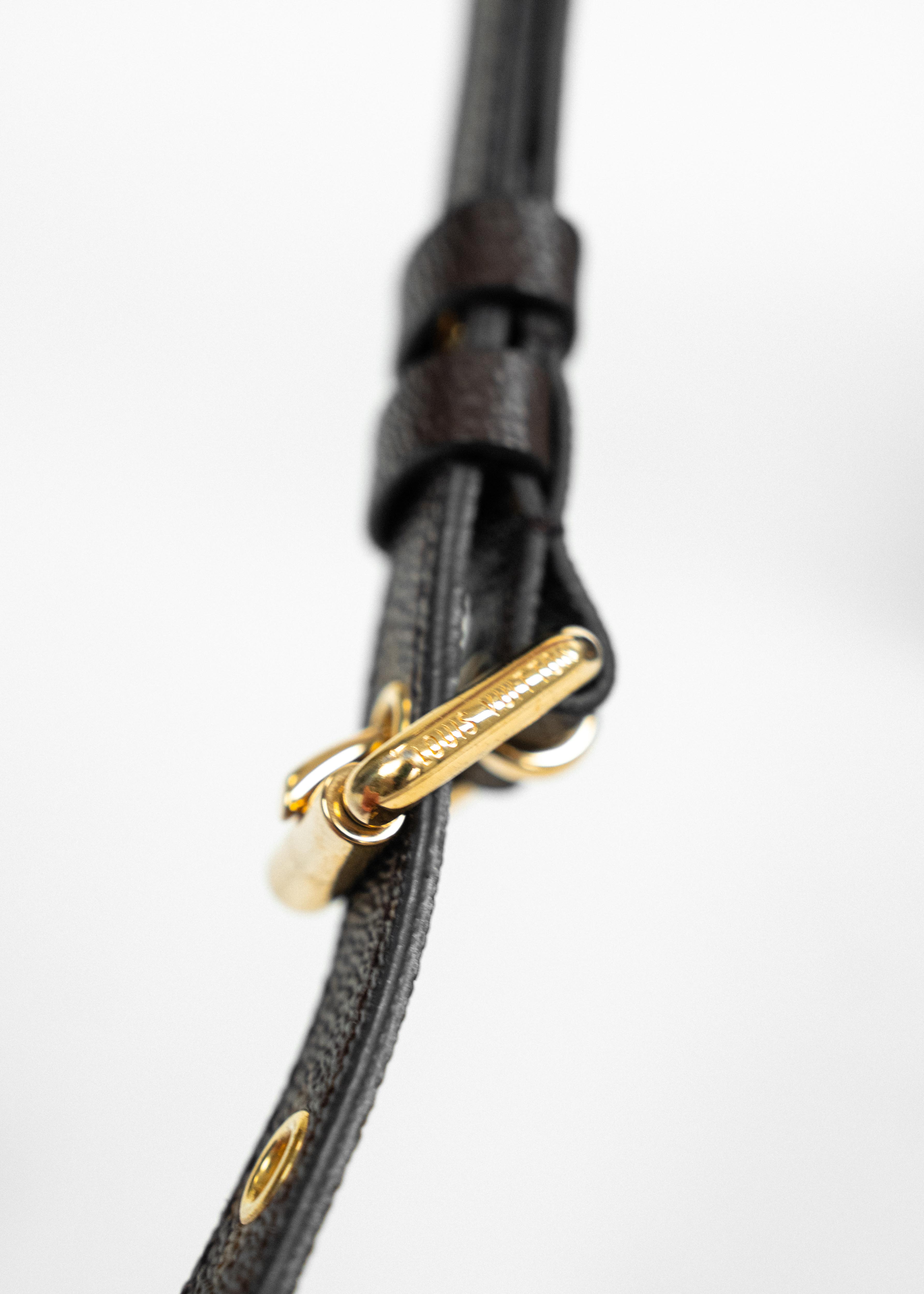 Borsa Louis Vuitton Pochette Métis - Monogram Canvas con Fibbia Dorata
