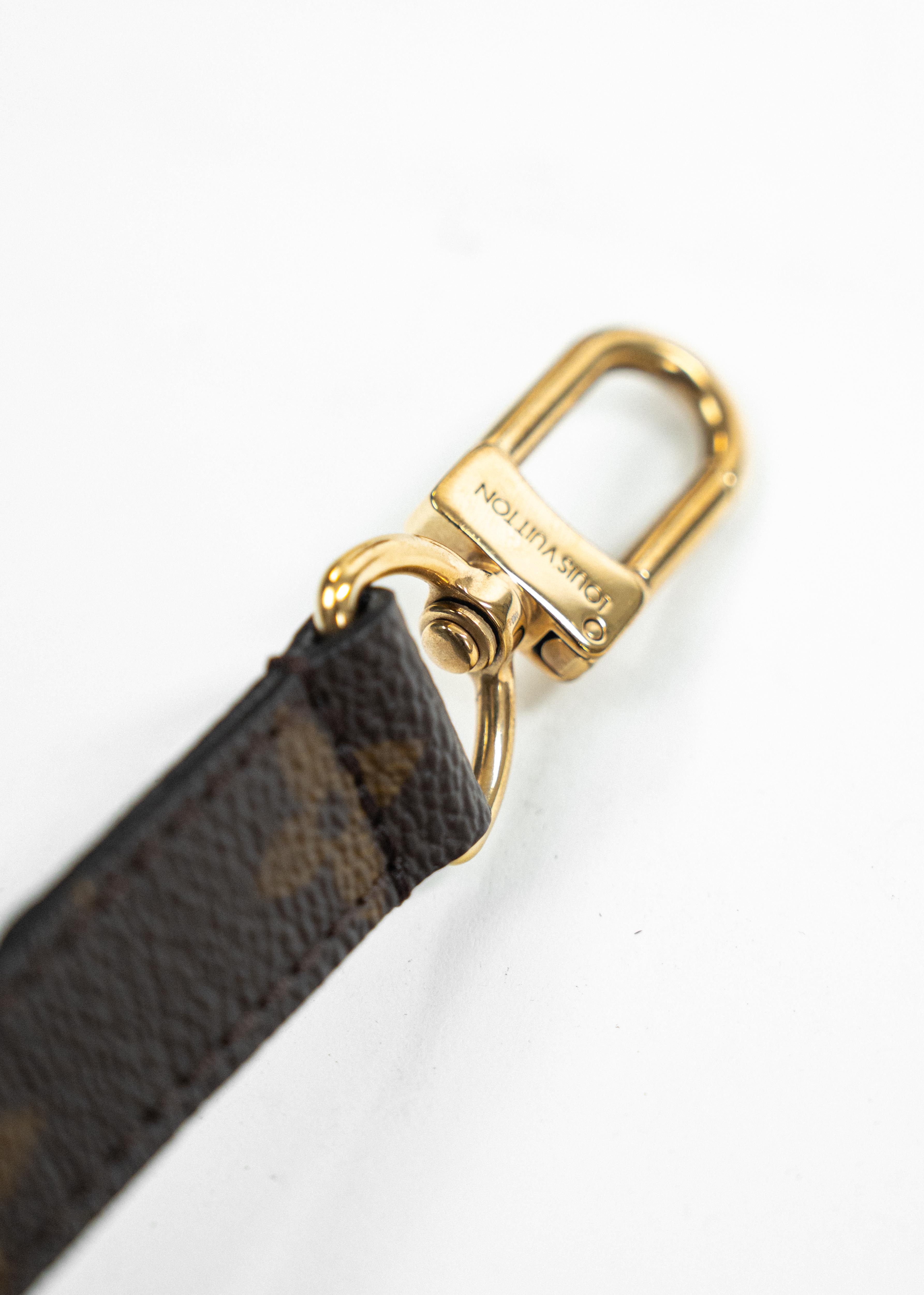 Borsa Louis Vuitton Pochette Métis - Monogram Canvas con Fibbia Dorata