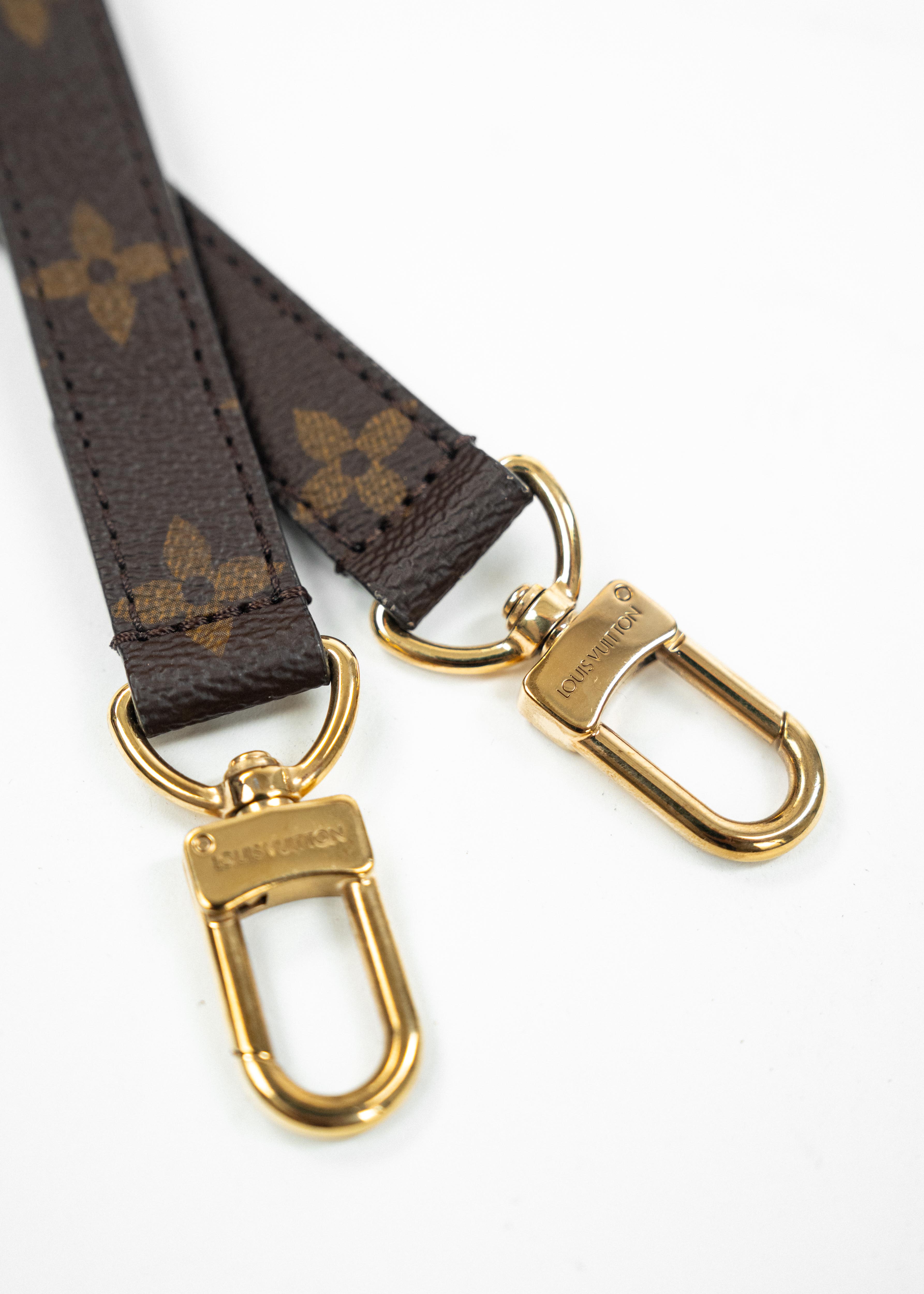Borsa Louis Vuitton Pochette Métis - Monogram Canvas con Fibbia Dorata