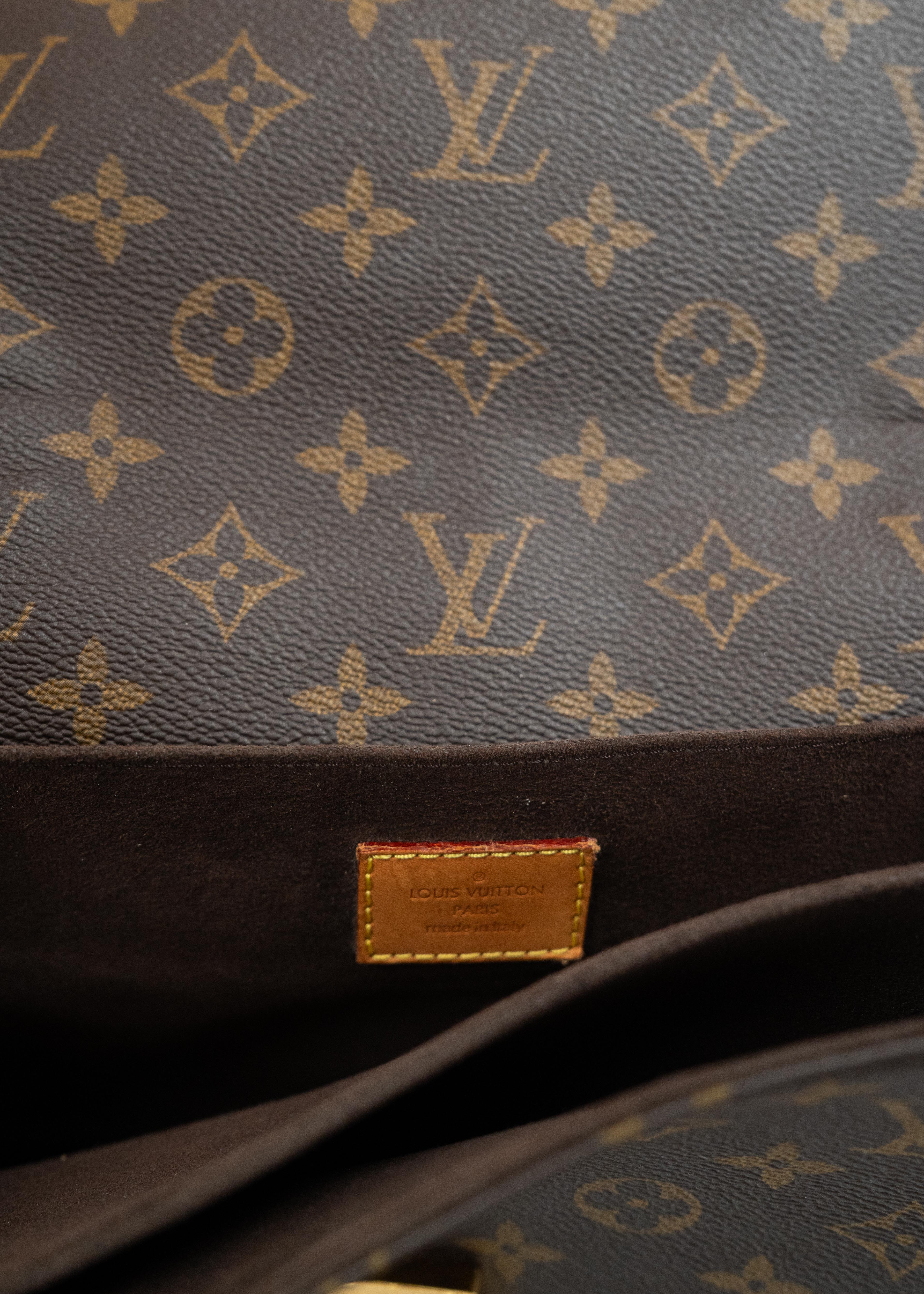 Borsa Louis Vuitton Pochette Métis - Monogram Canvas con Fibbia Dorata