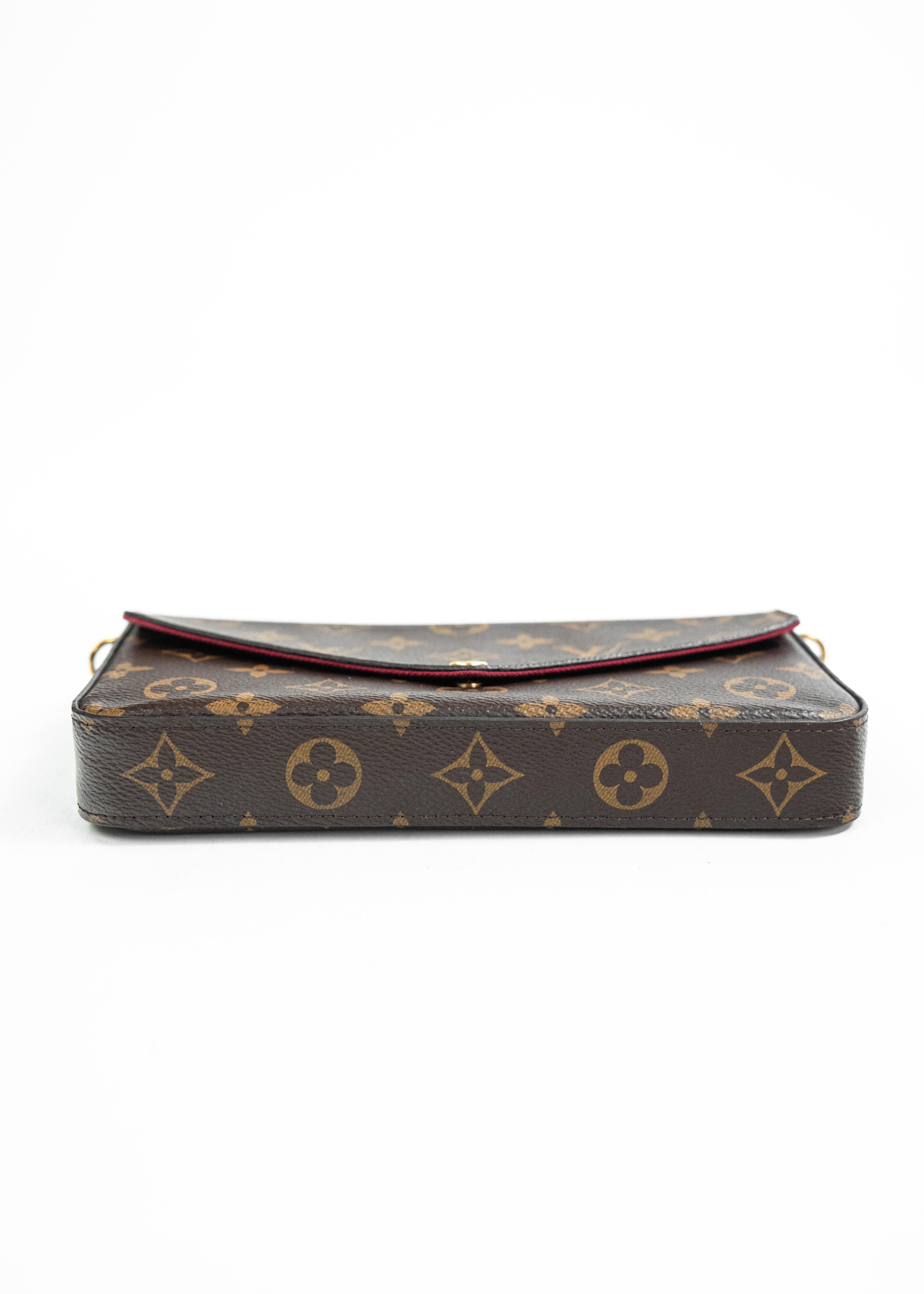 Borsa Louis Vuitton Pochette Métis - Monogram Canvas con Catena Dorata
