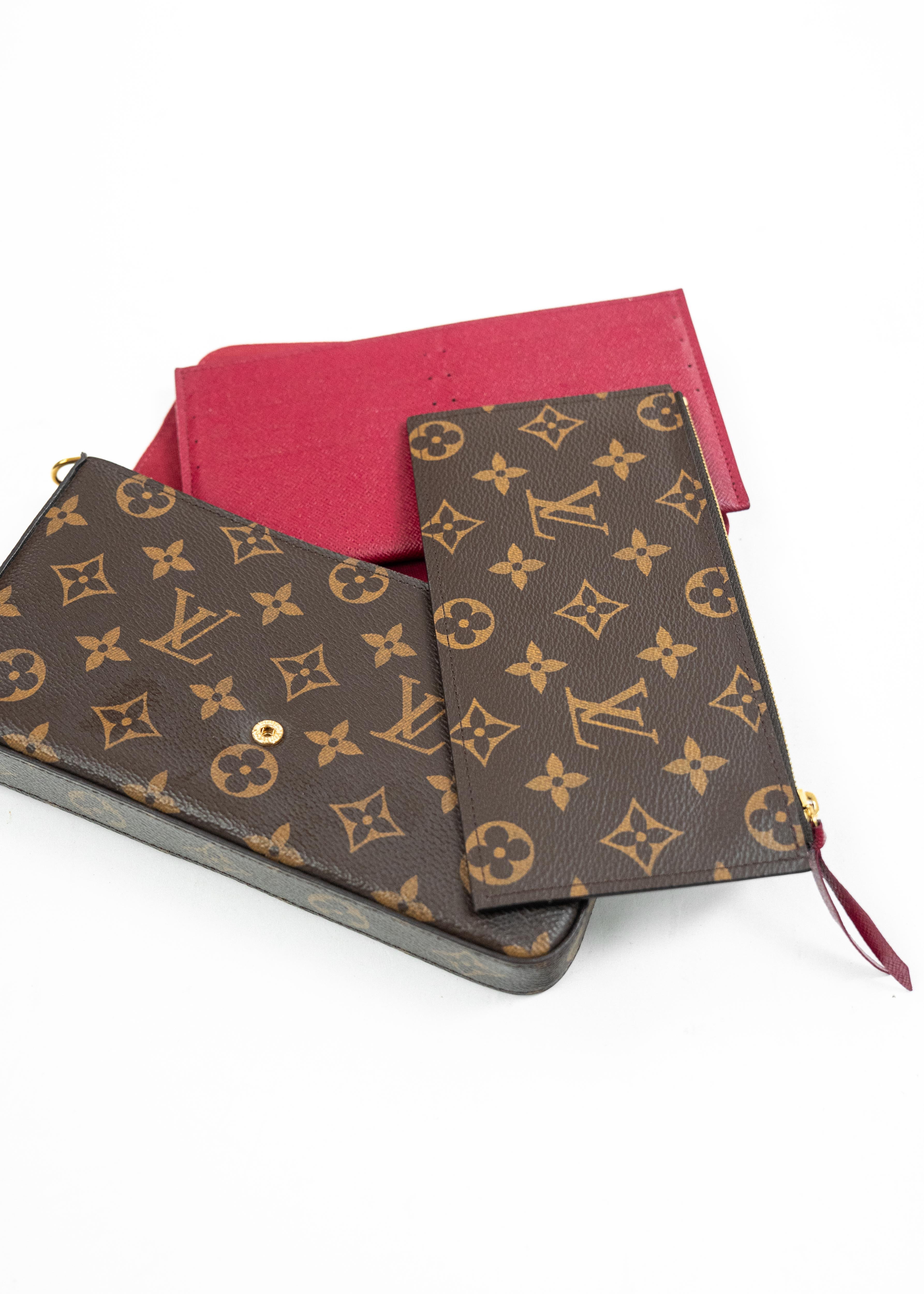 Borsa Louis Vuitton Pochette Métis - Monogram Canvas con Catena Dorata