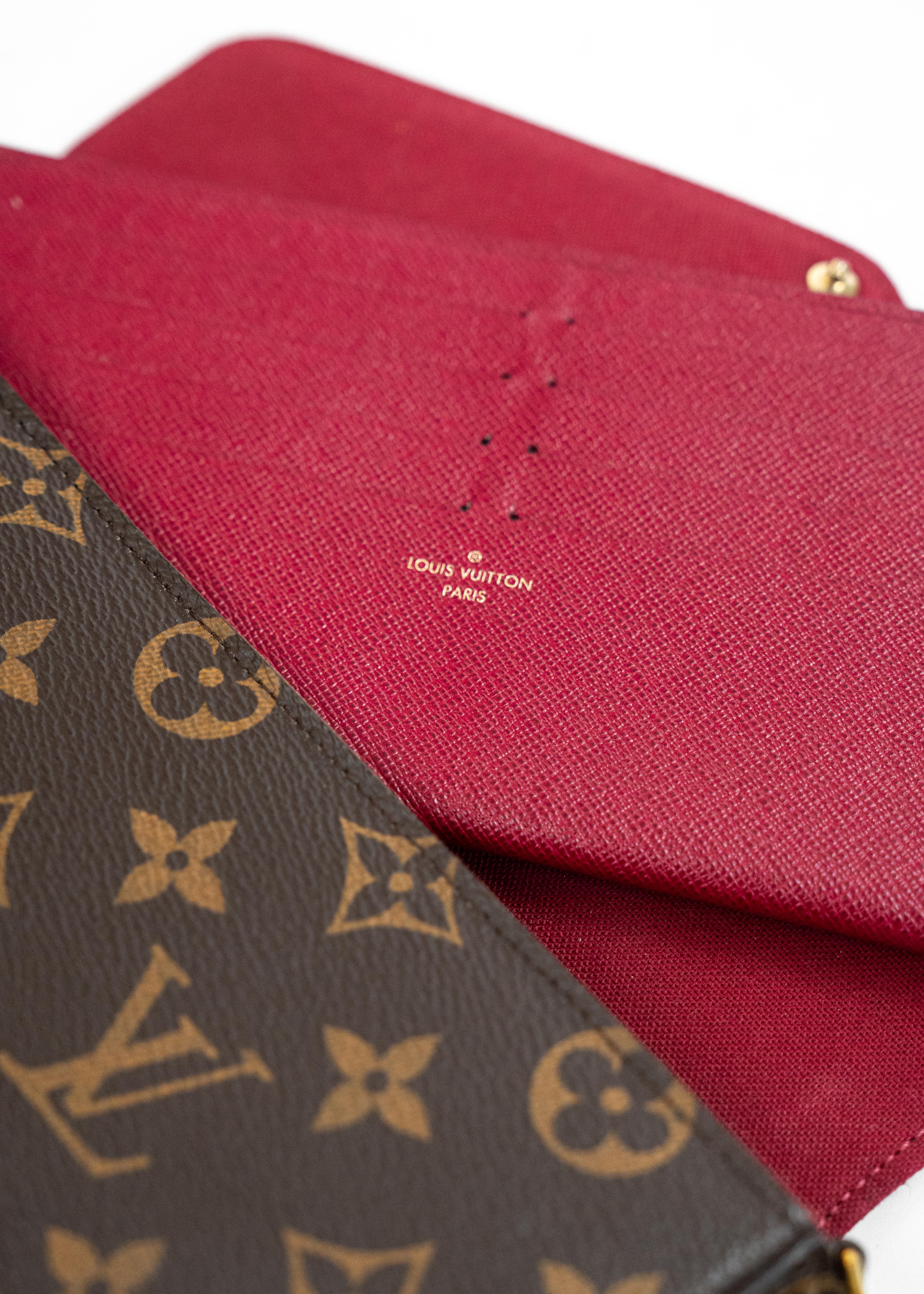 Borsa Louis Vuitton Pochette Métis - Monogram Canvas con Catena Dorata