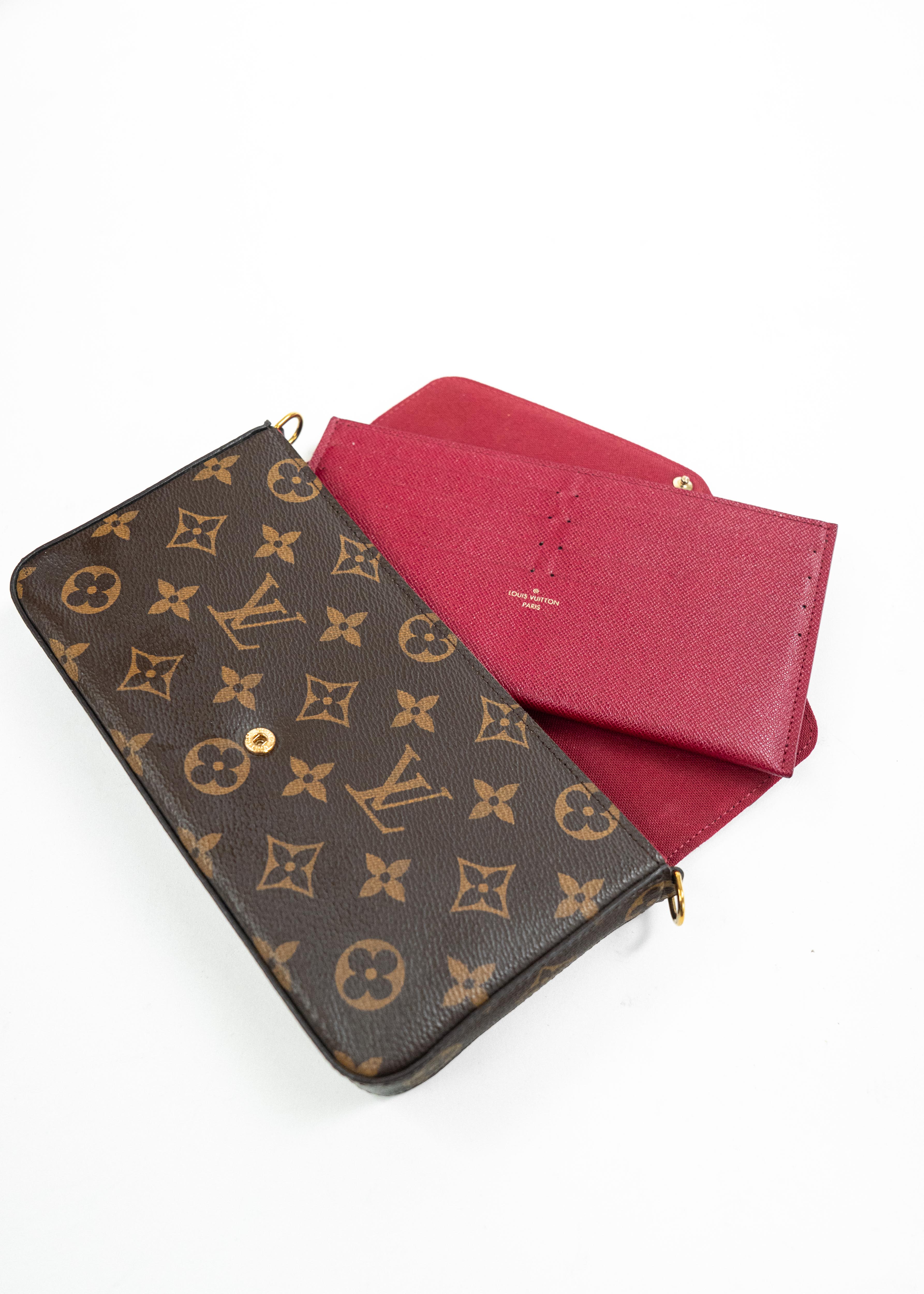 Borsa Louis Vuitton Pochette Métis - Monogram Canvas con Catena Dorata