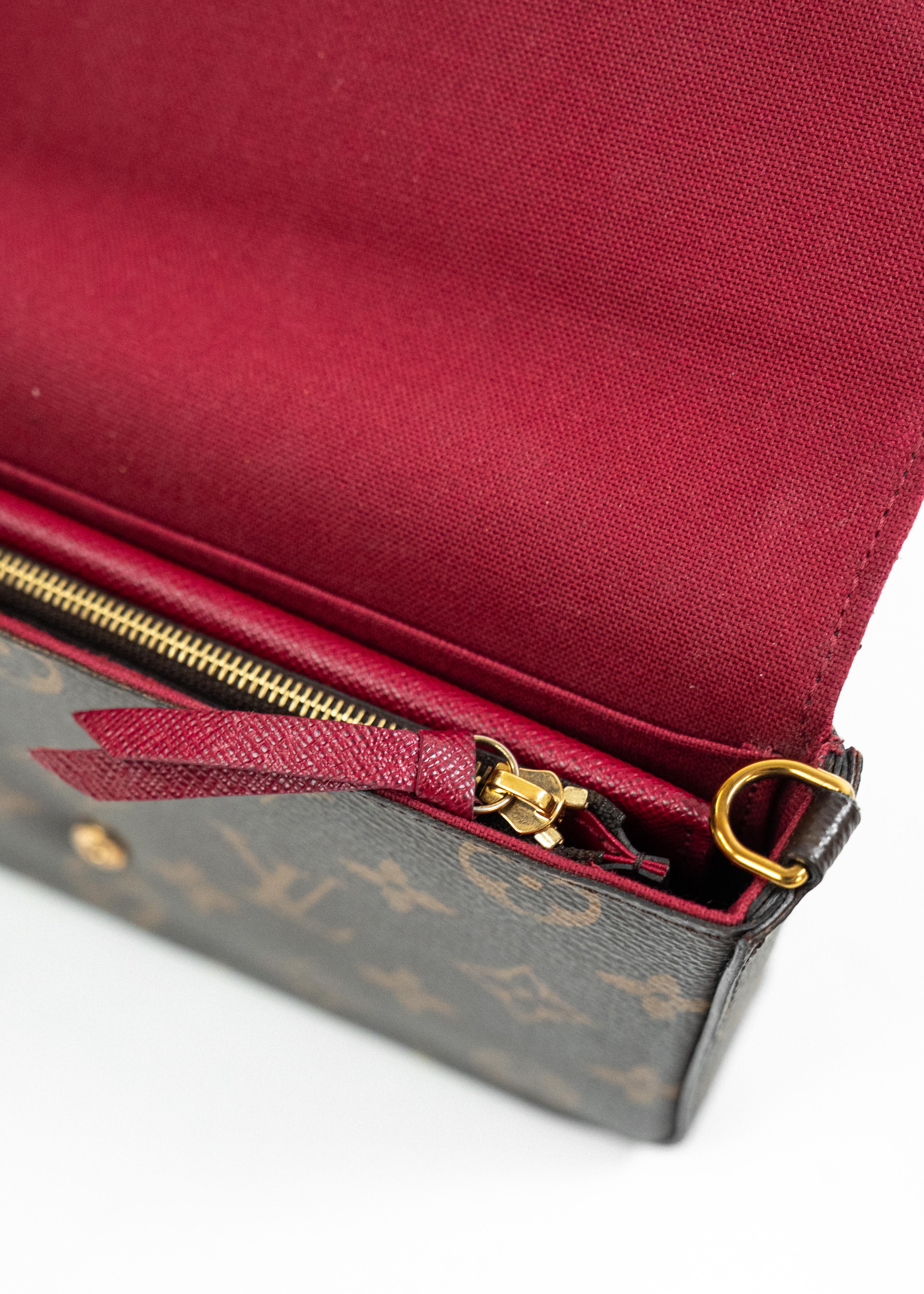 Borsa Louis Vuitton Pochette Métis - Monogram Canvas con Catena Dorata