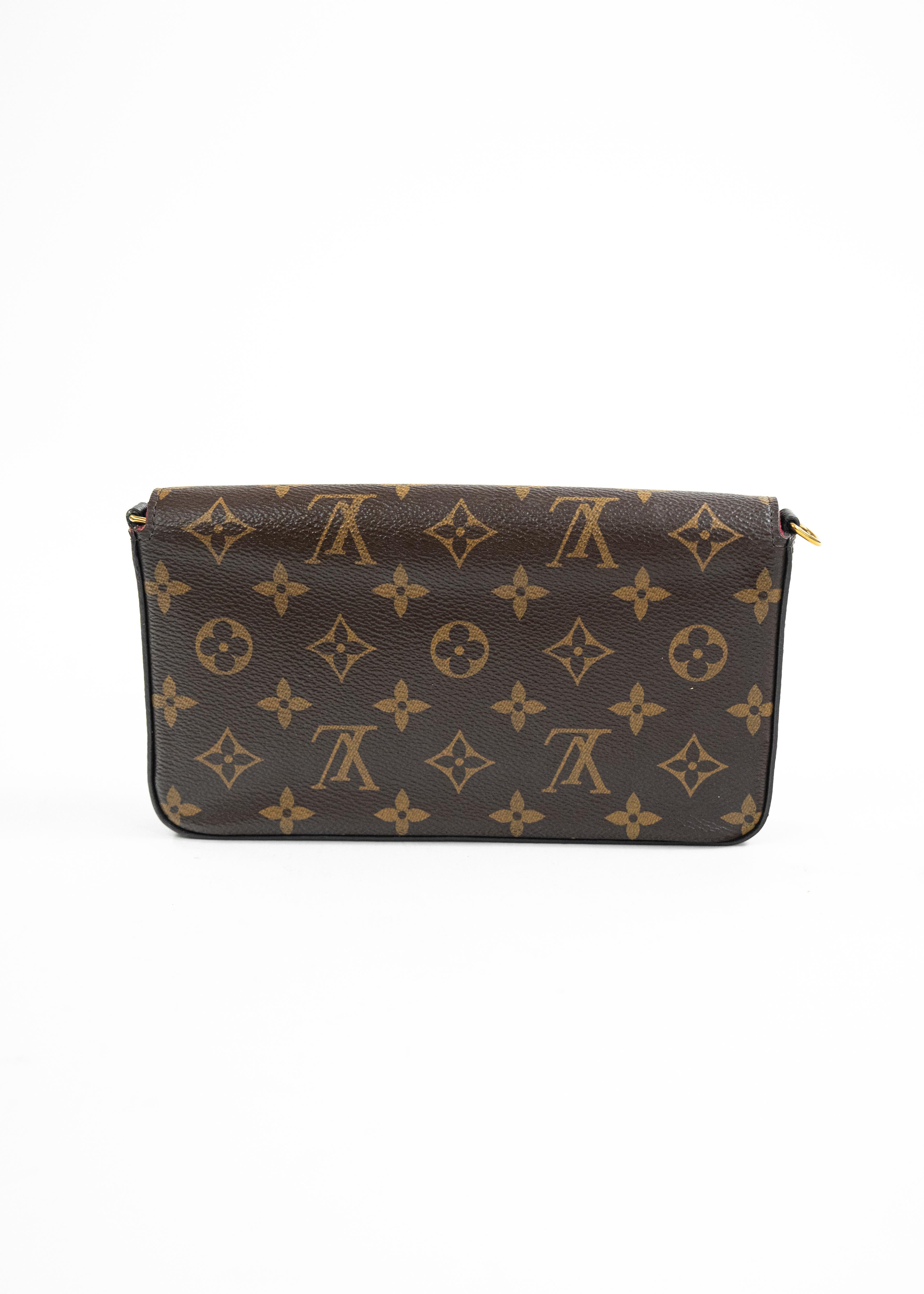 Borsa Louis Vuitton Pochette Métis - Monogram Canvas con Catena Dorata
