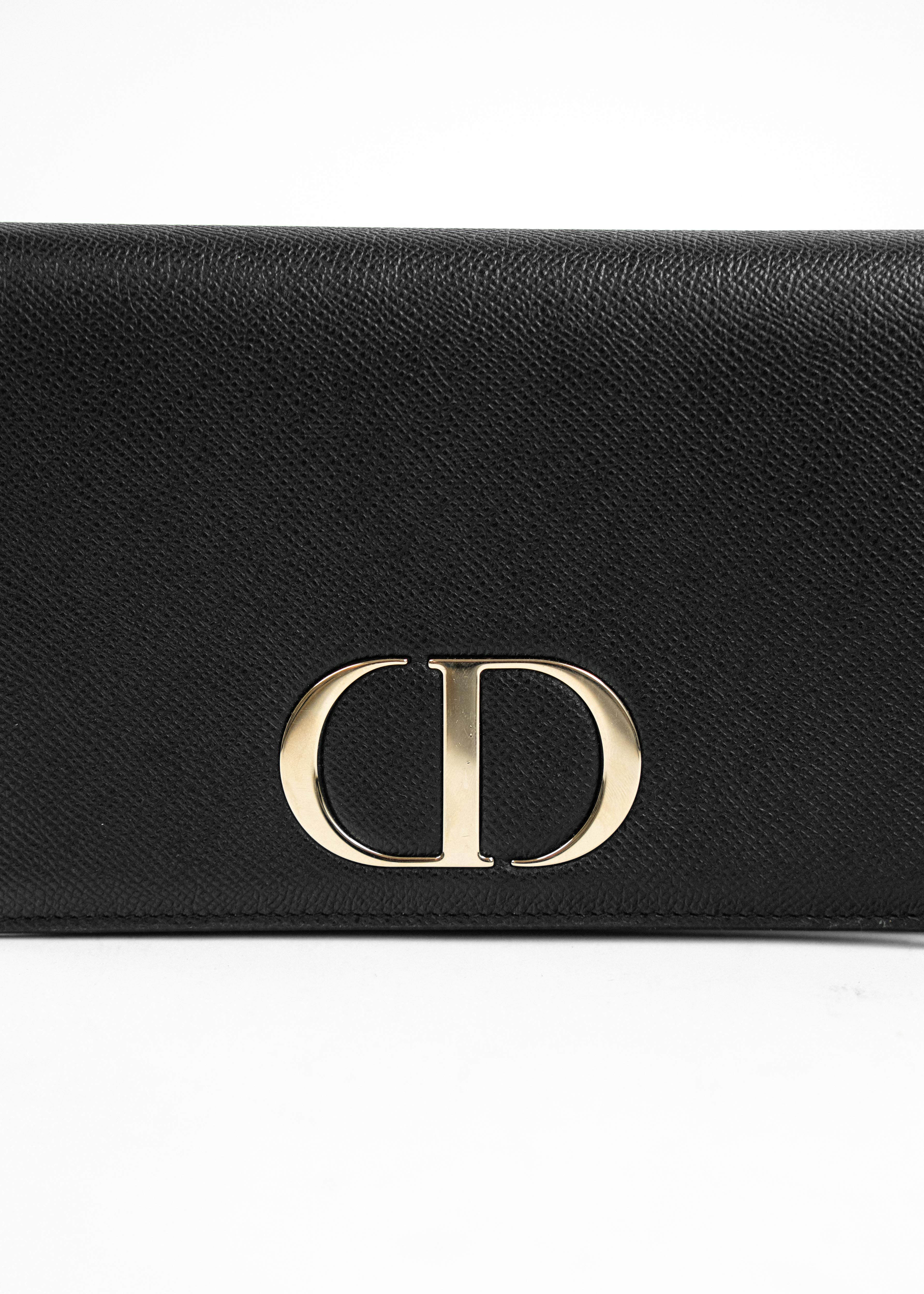 Borsa Dior Saddle Belt Bag - Pelle Saffiano Nera con Logo CD Dorato