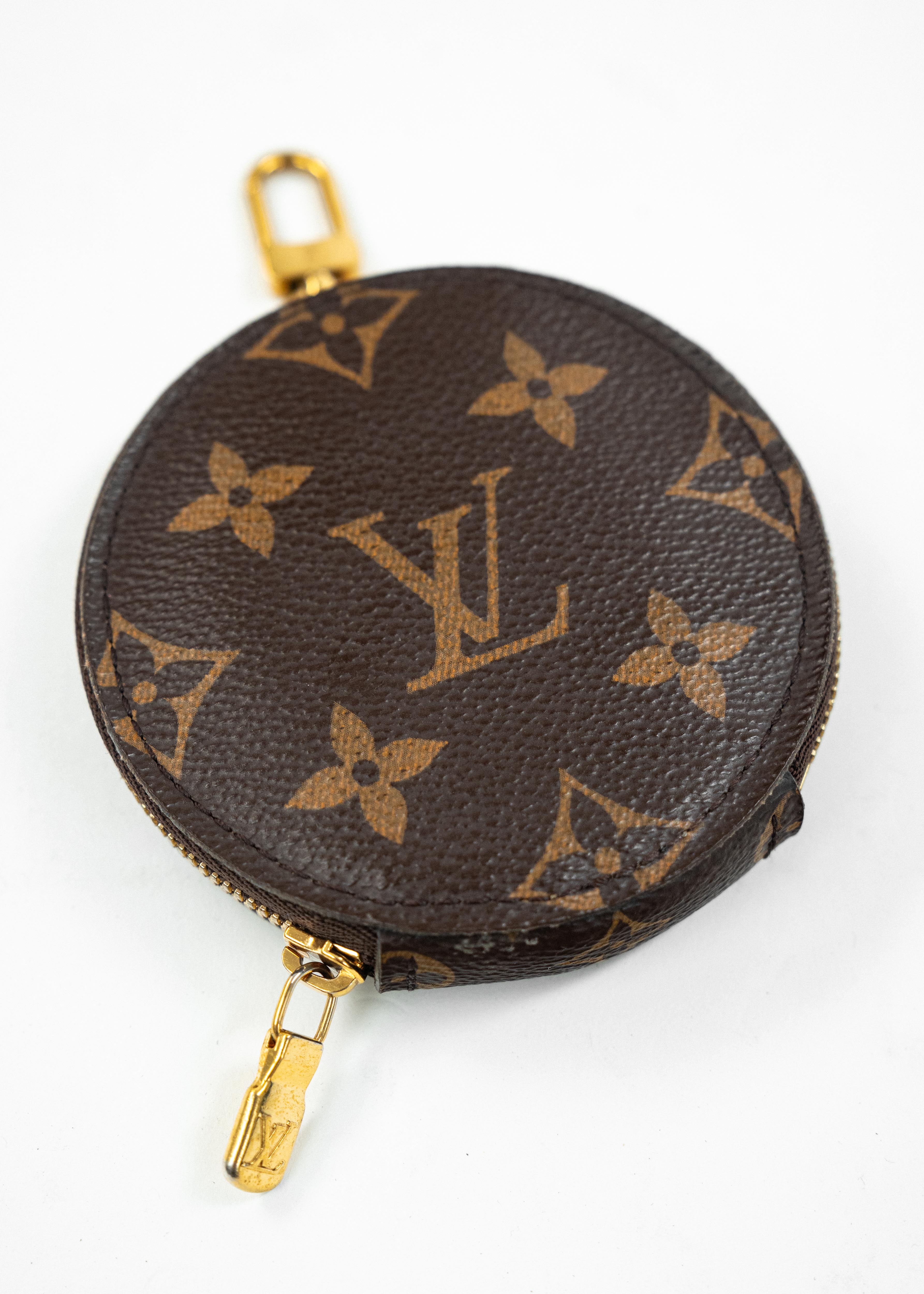 Borsa Louis Vuitton Multi Pochette Accessoires - Monogram Canvas con Tracolla Rosa