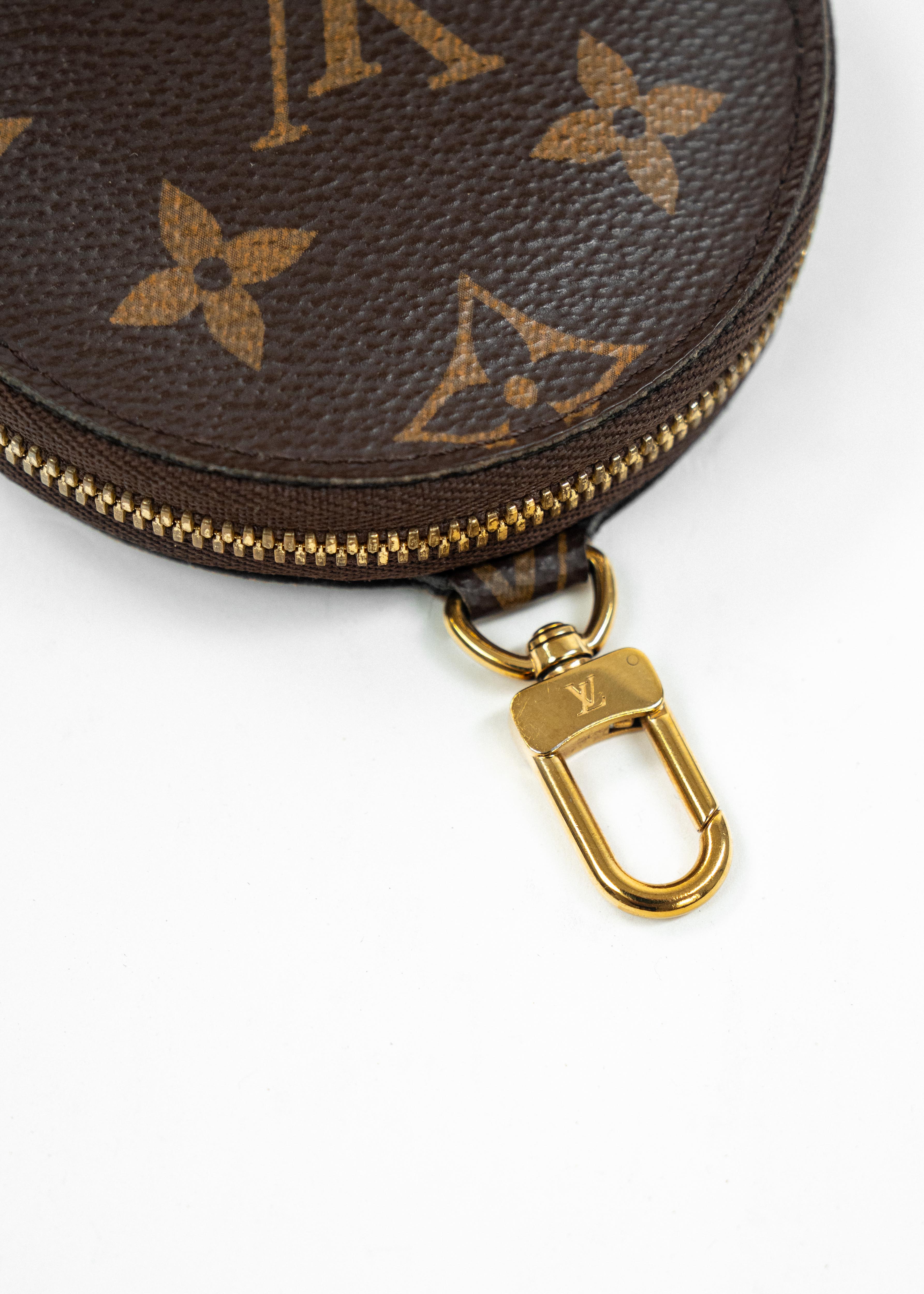 Borsa Louis Vuitton Multi Pochette Accessoires - Monogram Canvas con Tracolla Rosa