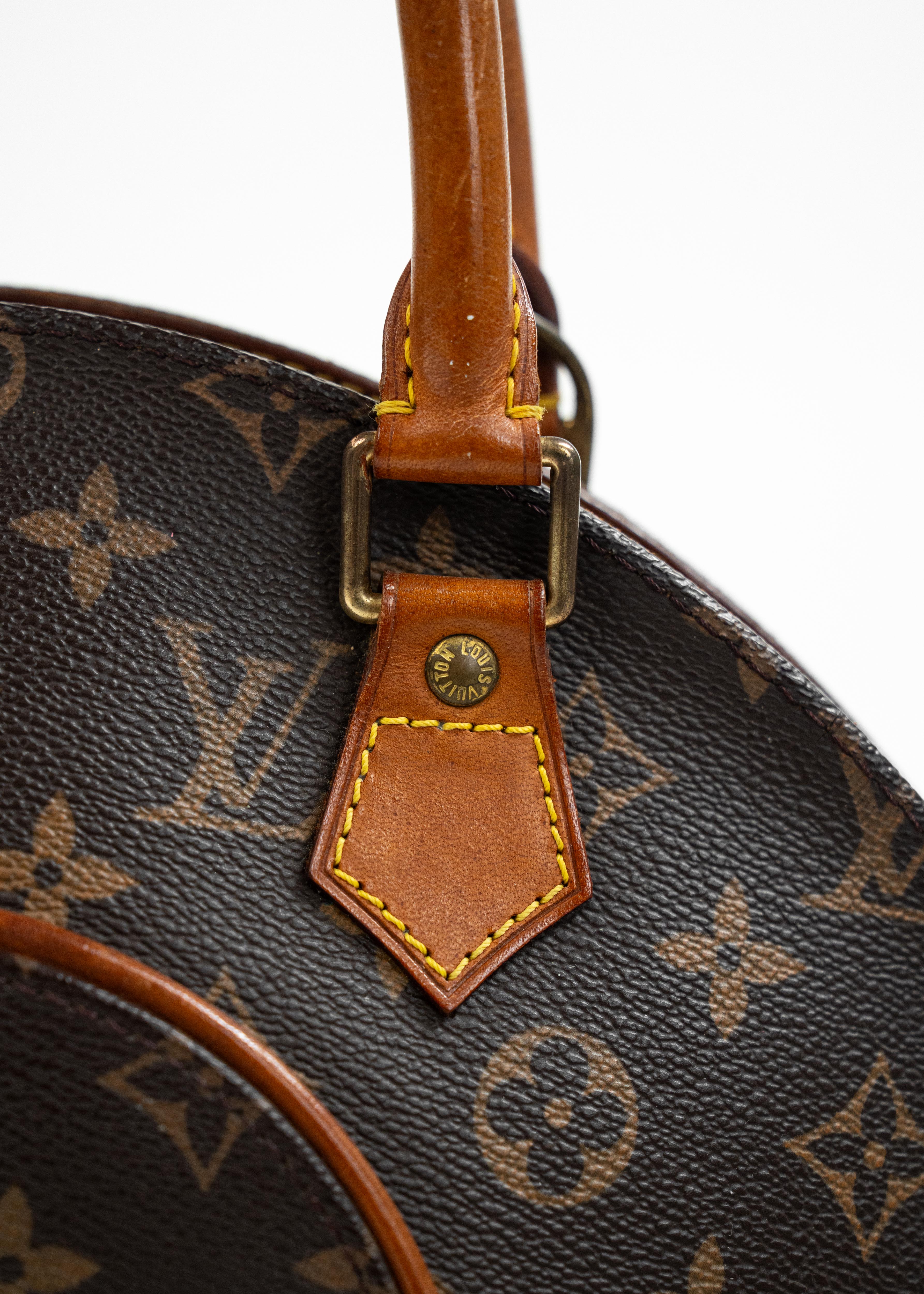 Borsa Louis Vuitton Alma PM - Monogram Canvas con Dettagli in Pelle