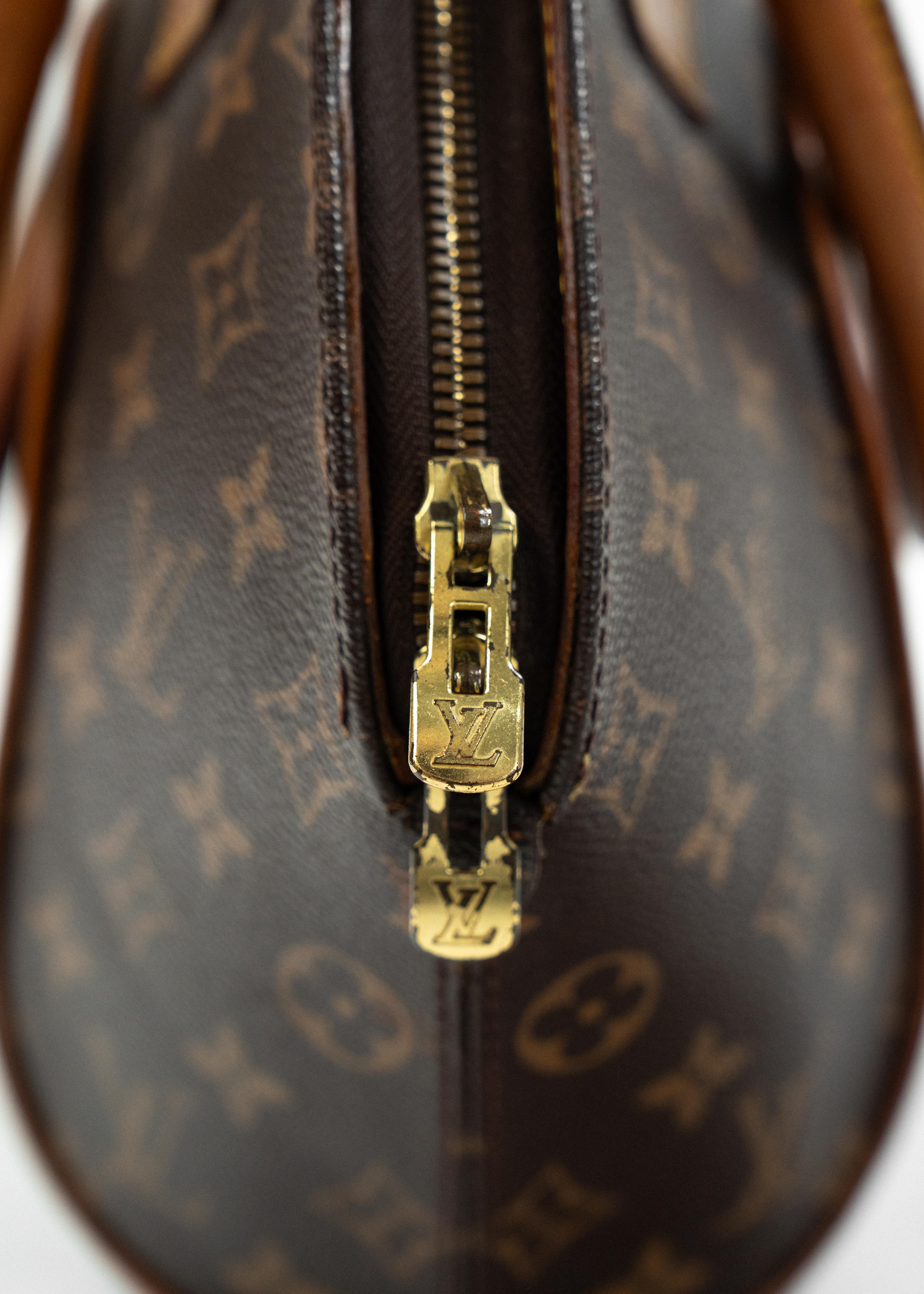 Borsa Louis Vuitton Alma PM - Monogram Canvas con Dettagli in Pelle