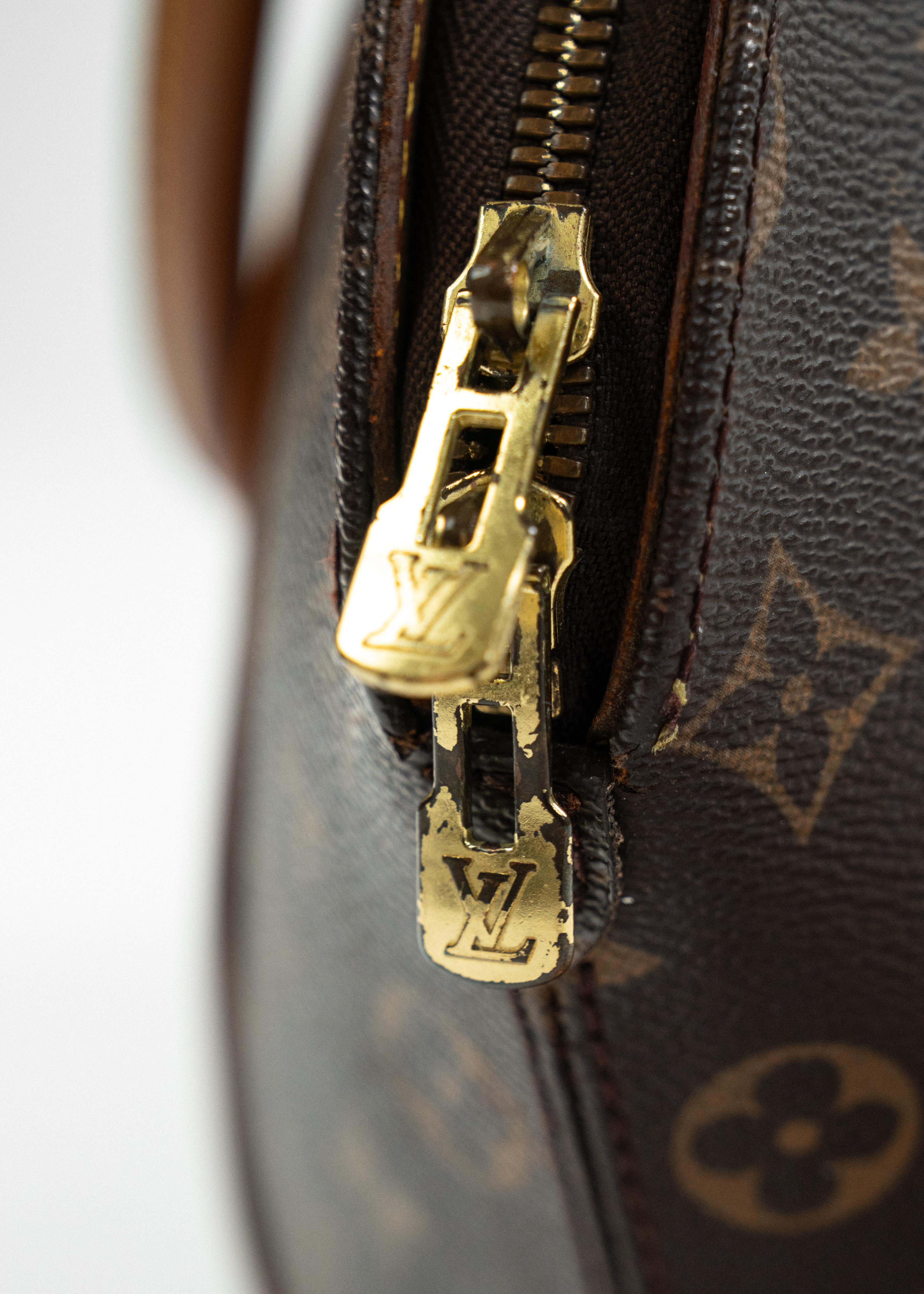 Borsa Louis Vuitton Alma PM - Monogram Canvas con Dettagli in Pelle