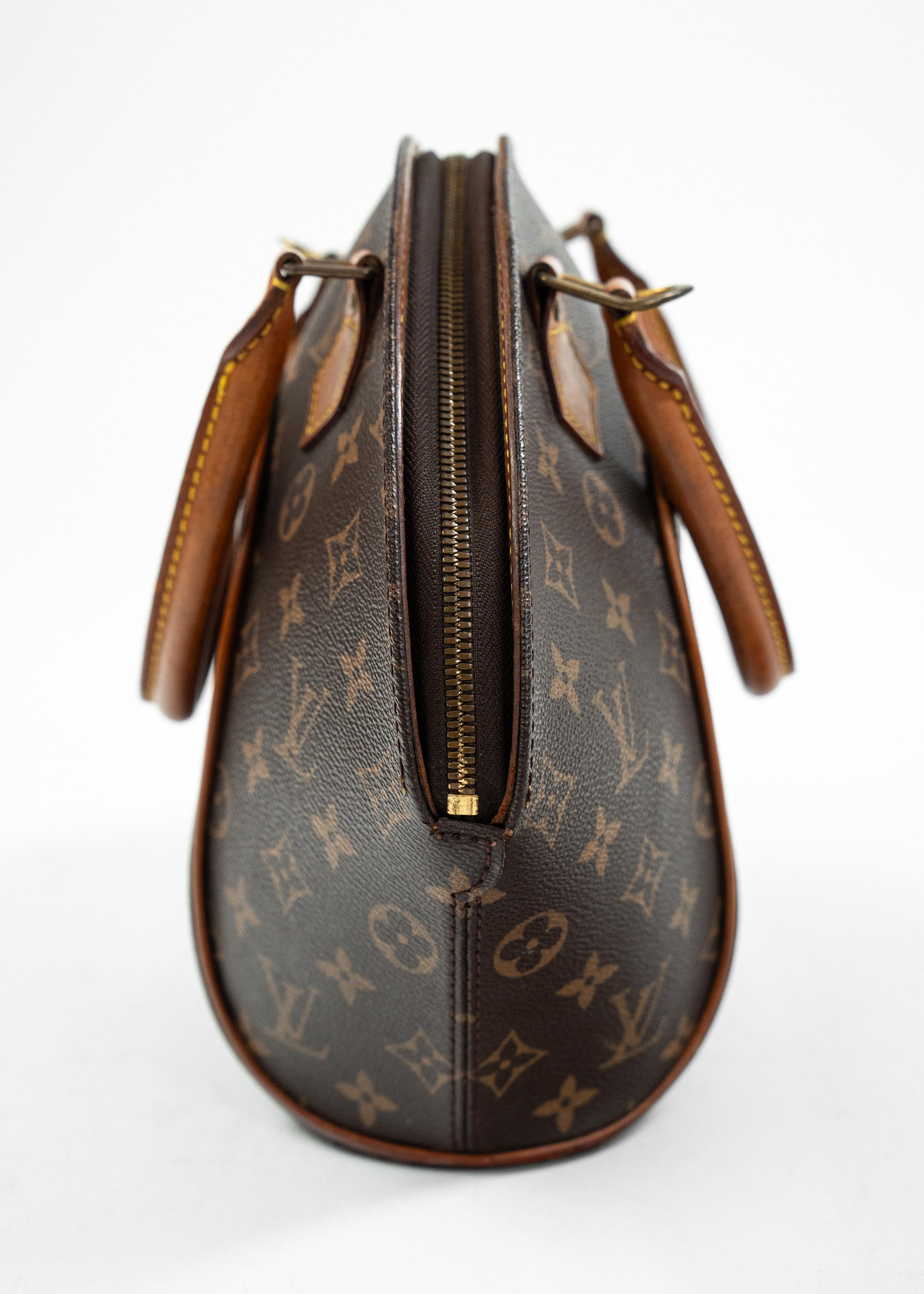 Borsa Louis Vuitton Alma PM - Monogram Canvas con Dettagli in Pelle