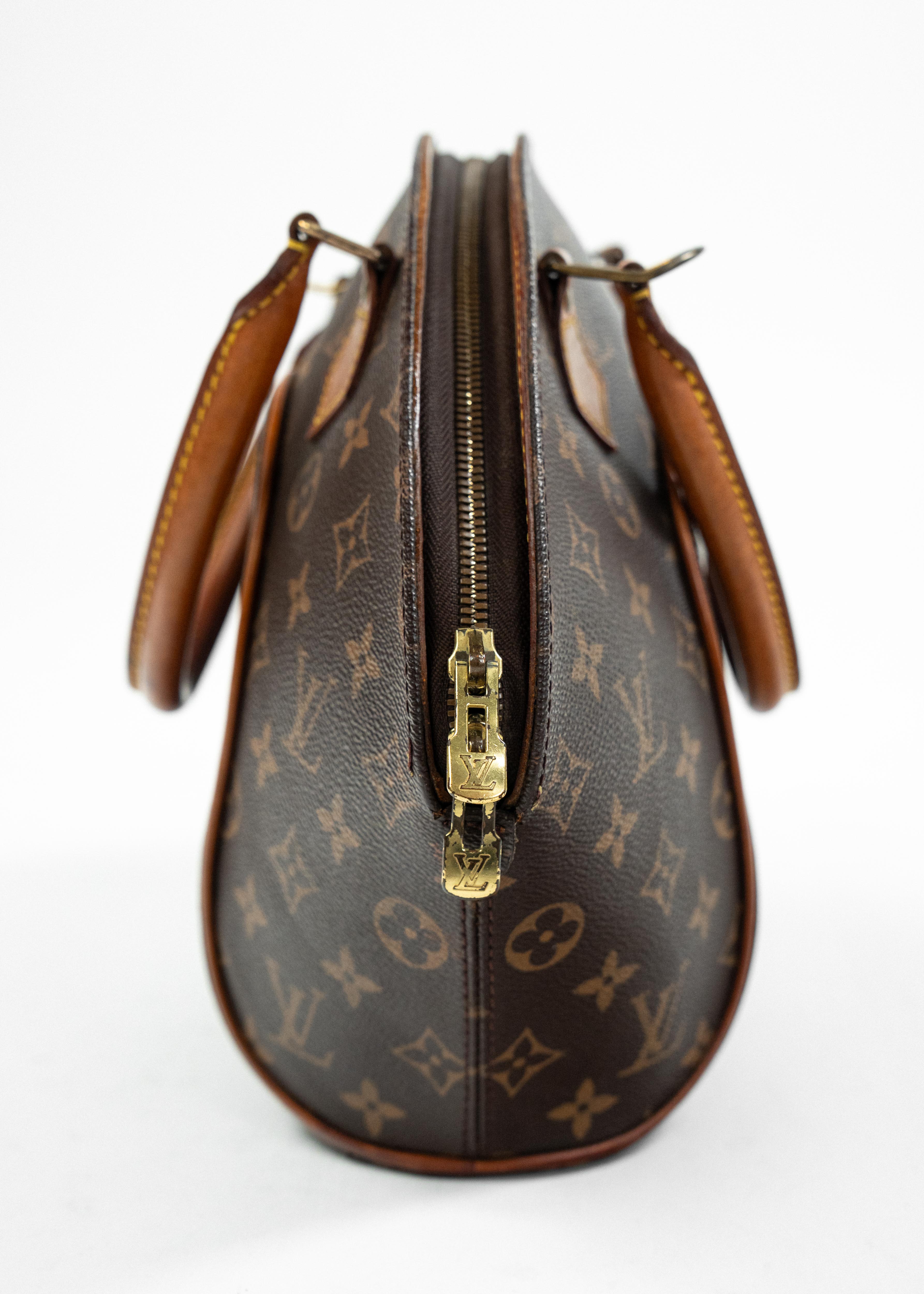 Borsa Louis Vuitton Alma PM - Monogram Canvas con Dettagli in Pelle