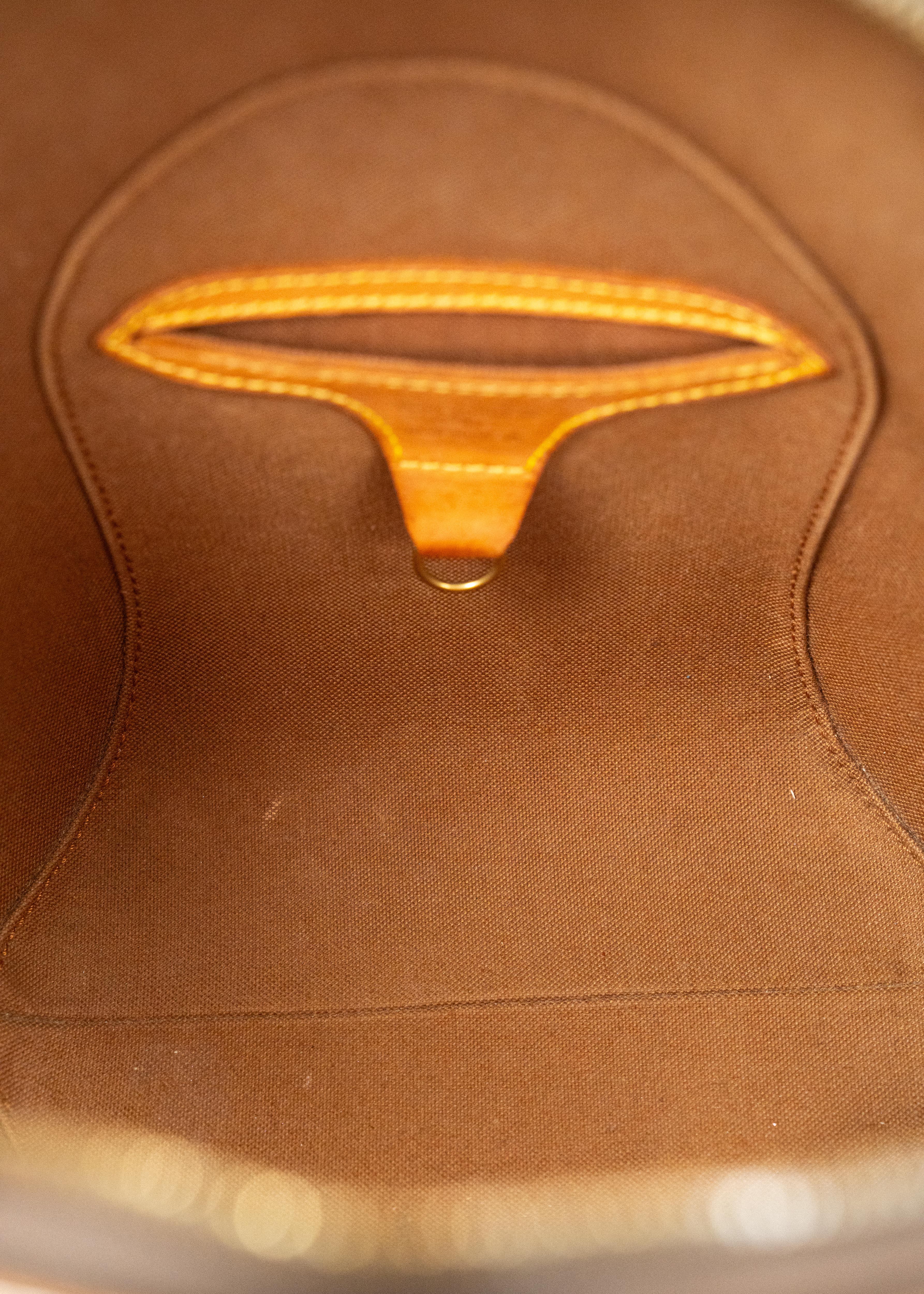 Borsa Louis Vuitton Alma PM - Monogram Canvas con Dettagli in Pelle