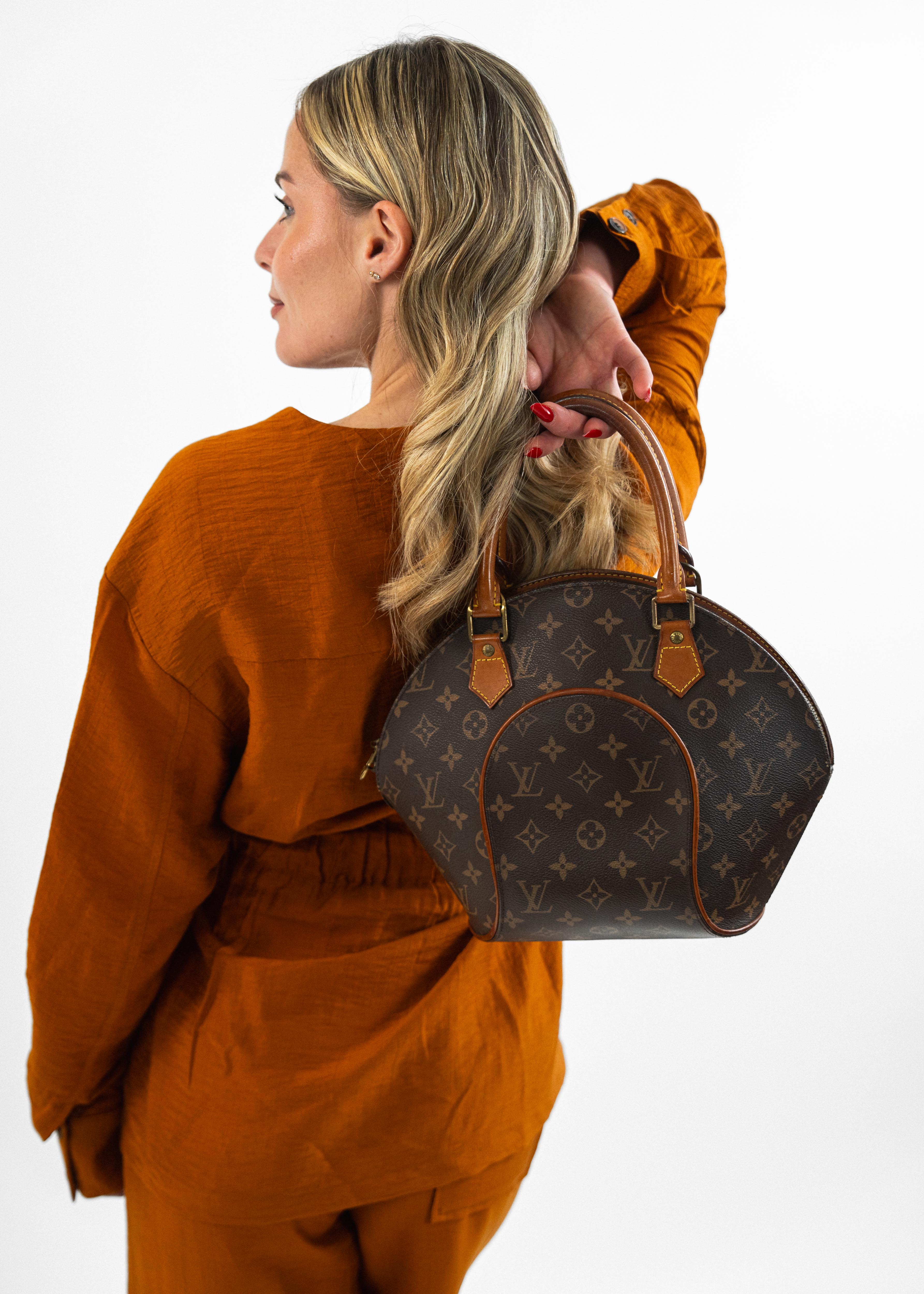 Borsa Louis Vuitton Alma PM - Monogram Canvas con Dettagli in Pelle