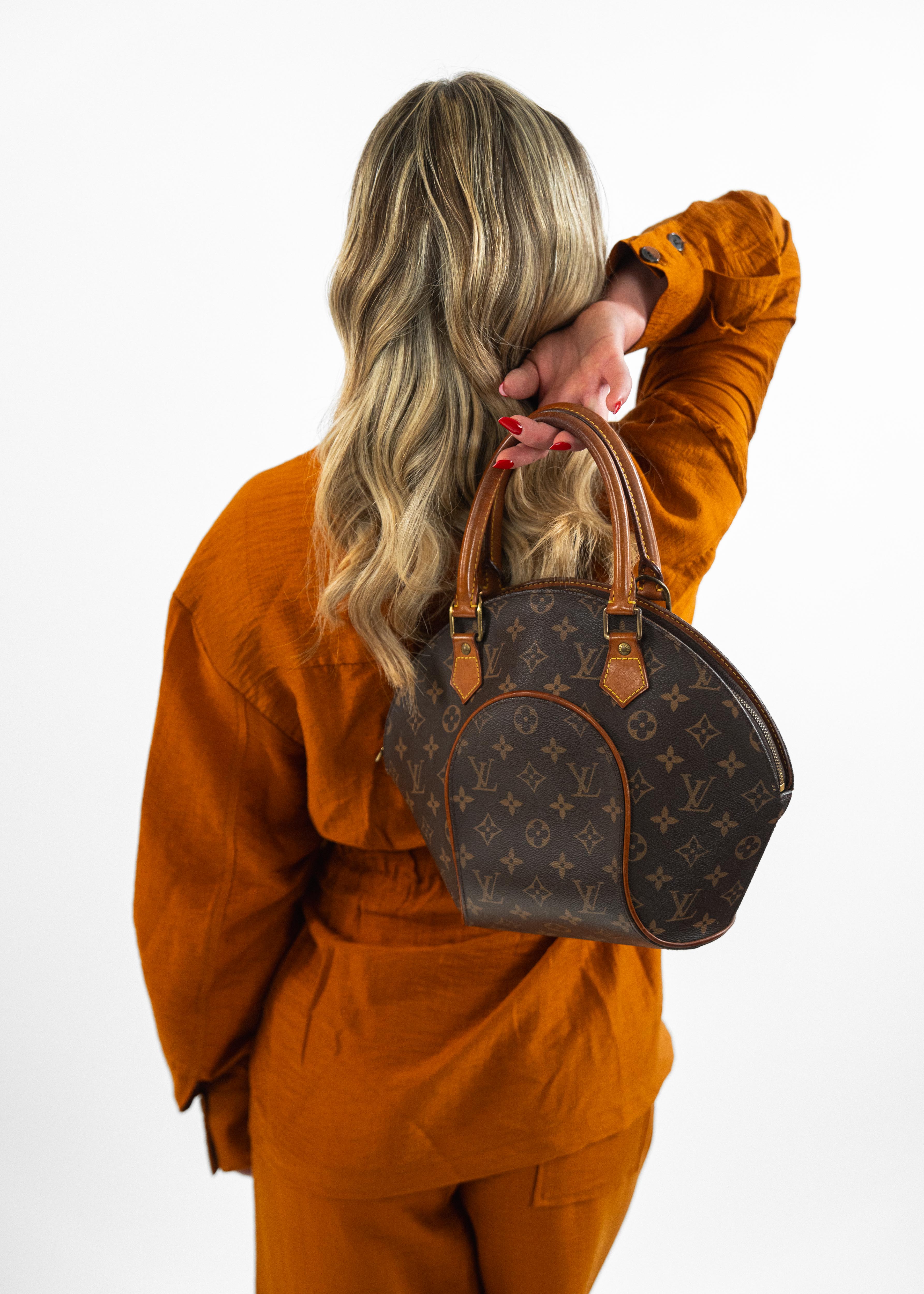 Borsa Louis Vuitton Alma PM - Monogram Canvas con Dettagli in Pelle