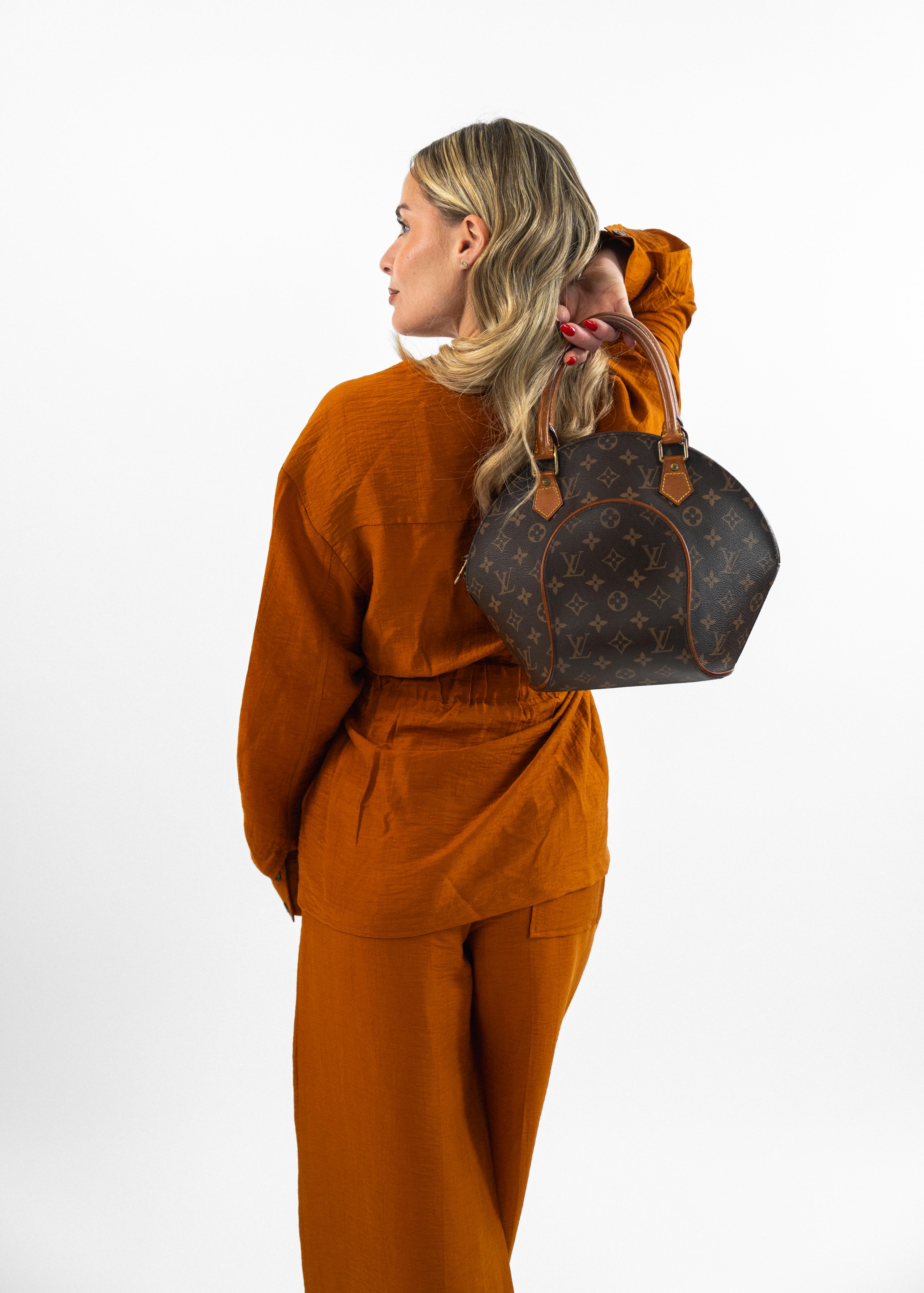 Borsa Louis Vuitton Alma PM - Monogram Canvas con Dettagli in Pelle