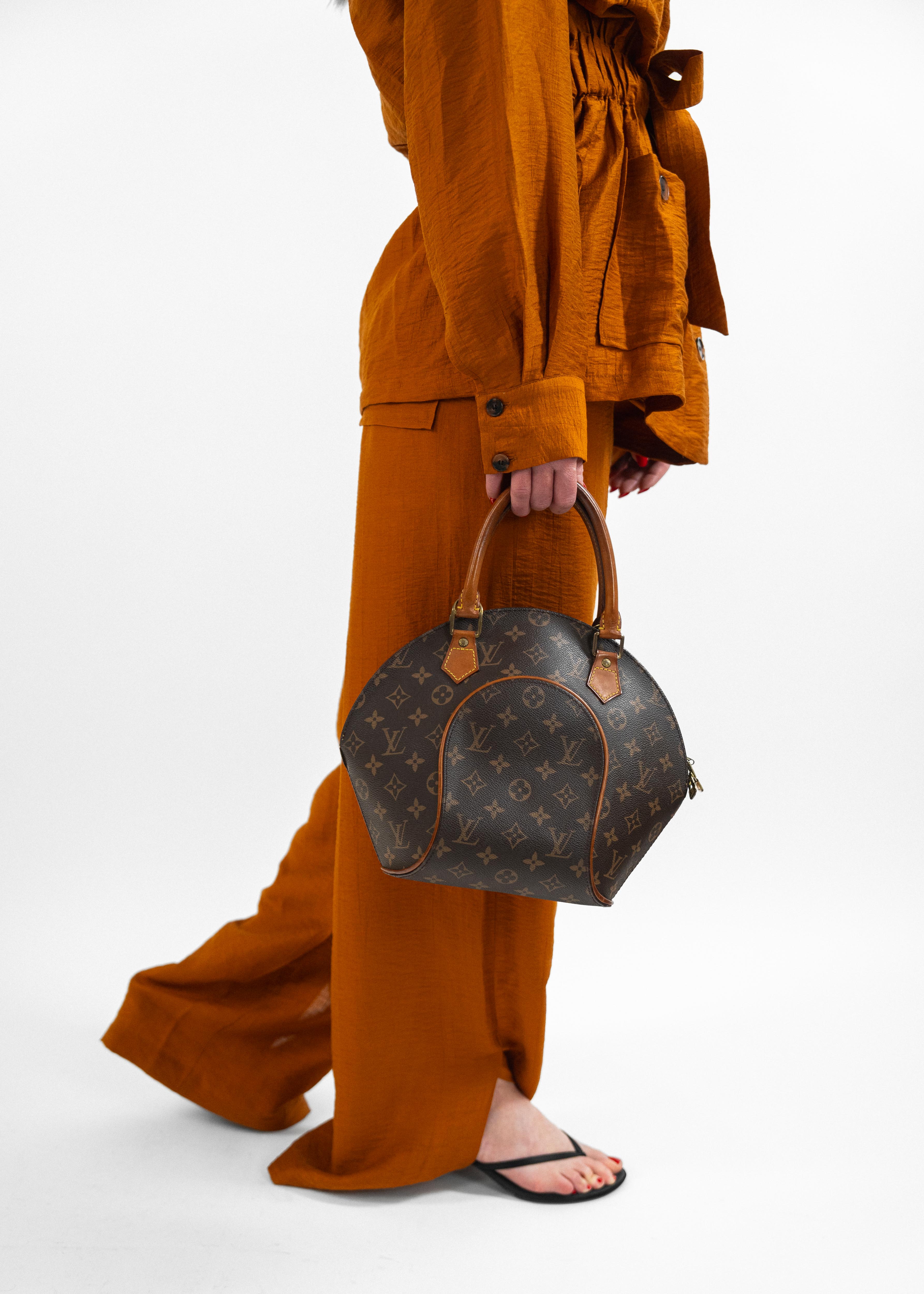 Borsa Louis Vuitton Alma PM - Monogram Canvas con Dettagli in Pelle